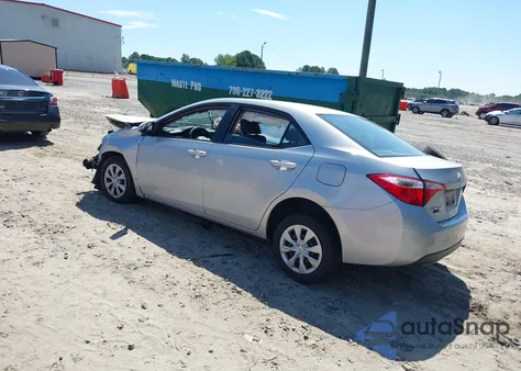 2014 Toyota Corolla L z USA, uszkodzony, nr VIN 2T1BURHE7EC138066